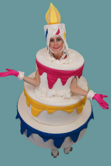 Celebration Cake Roller Skater