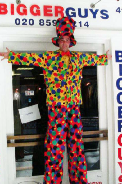 Bubbles Stilt Walker