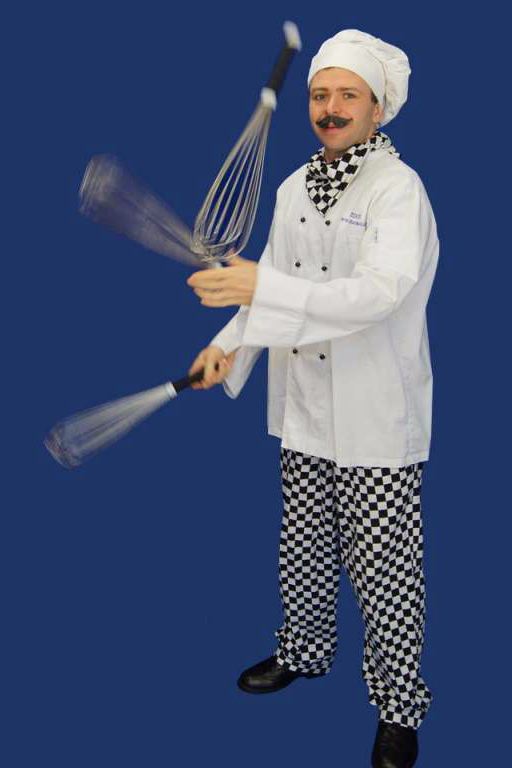 Chef Juggler