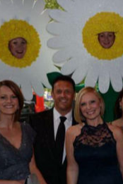 Flower Stilt Walkers for Corporate Events