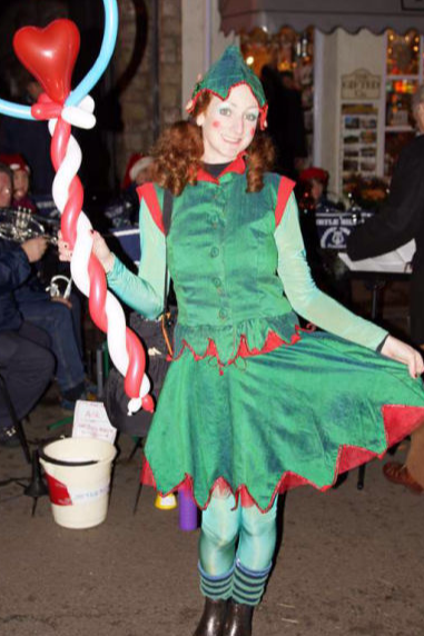 Christmas Themed Balloon Modellers