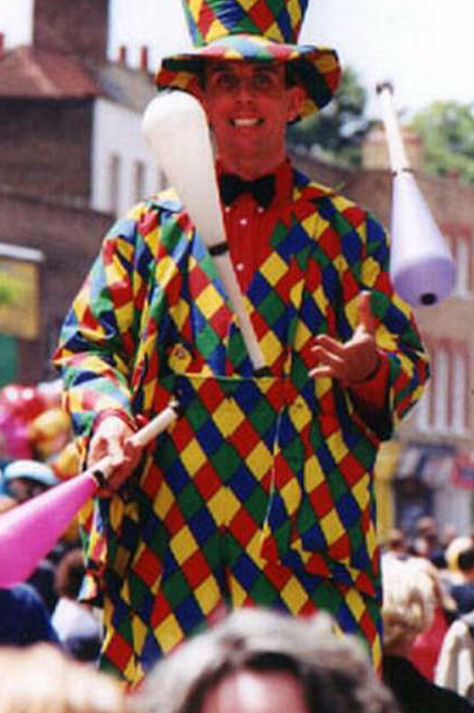 Street Carnival Juggler
