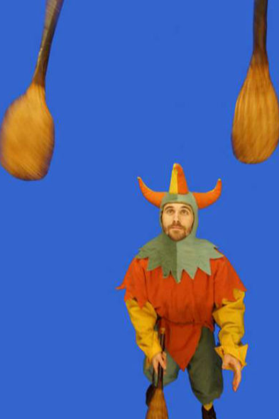 Medieval Jester Jugglers