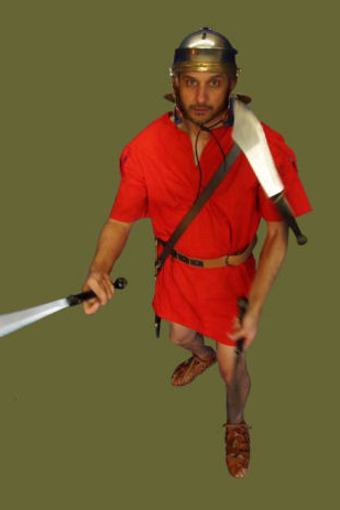 Roman Themed Juggler