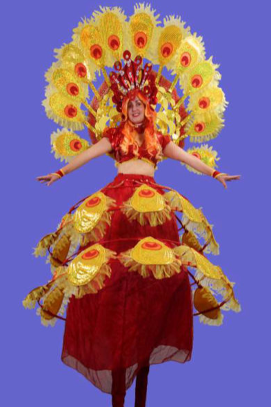 Phoenix Stilt Walkers