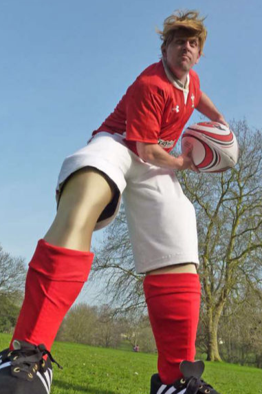 Bespoke Colour Themed Stilt Walkers