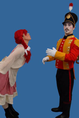 Toy Soldier & Rag Doll Balloon Modellers
