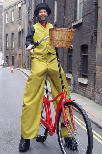 Stilt Bicycle Stilt Walker