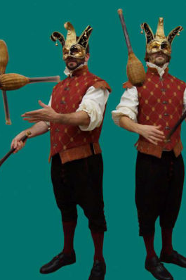 Venetian Jugglers