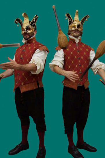 Venetian Themed Jugglers