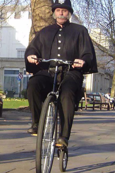 Penny Farthing Riders