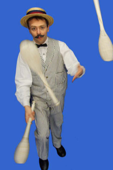 Edwardian Themed Jugglers